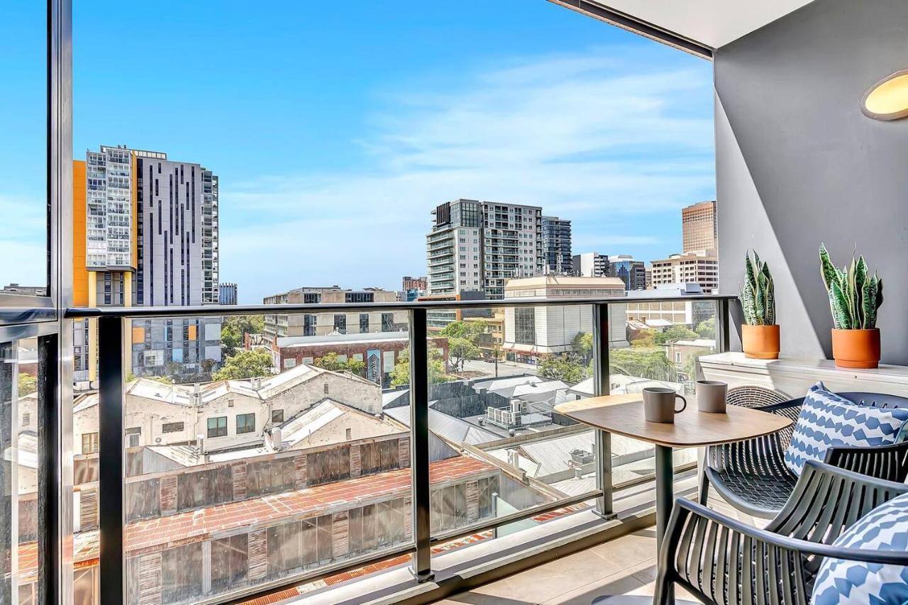 'Adelaide Azure' Scenic Cbd Living With Rooftop Pool Apartment Exterior photo